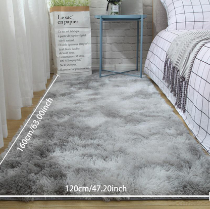 Plush Floor Mat  Decorative Area Rug